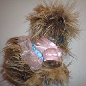 Stuffed Animal Yorkie Dog